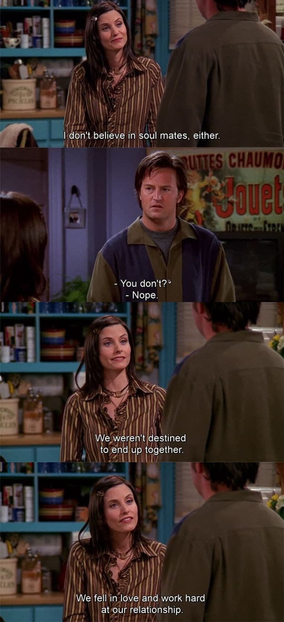chandler and monica