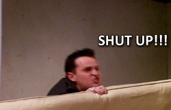 Chandler Shut Up