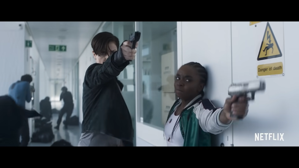 'The Old Guard' Film Review