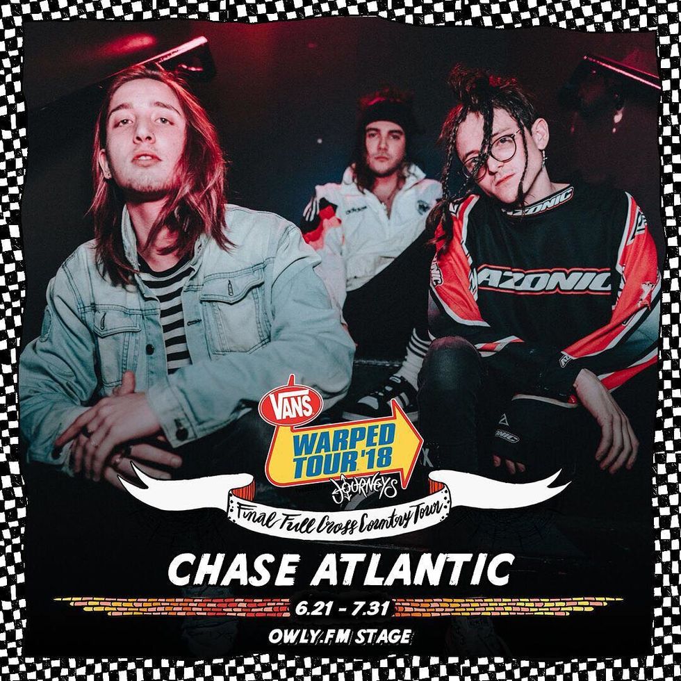 Chase Atlantic – Friends Lyrics