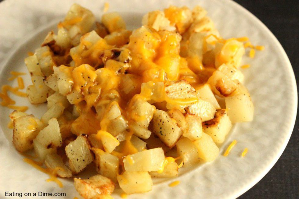cheesy potatoes
