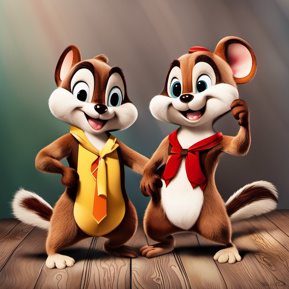 Chip n Dale, a dynamic duo