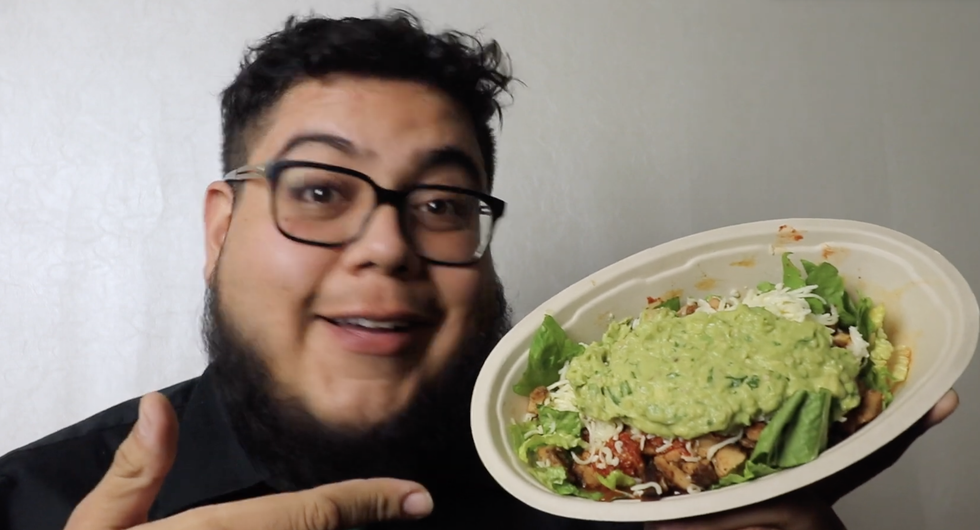 Chipotle Salad Bowl Review