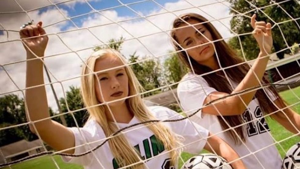 Chloe Black and Bailey Laux