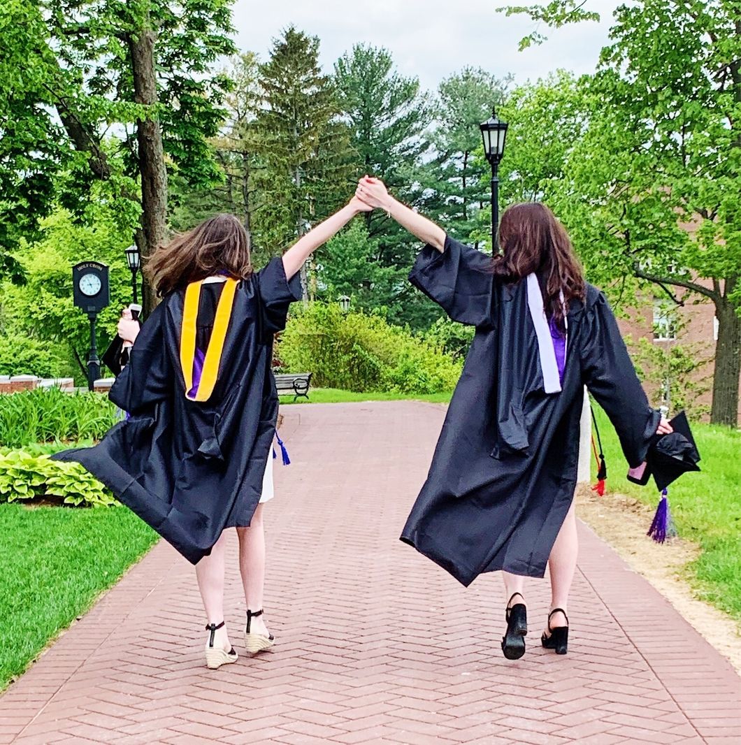 To All The Friends I've Possibly Lost Now That College Is Over