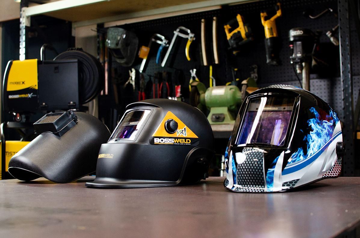 choose a welding helmet