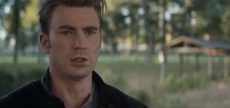 Chris Evans as Captain America