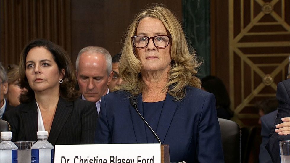 christine blasey ford testimony