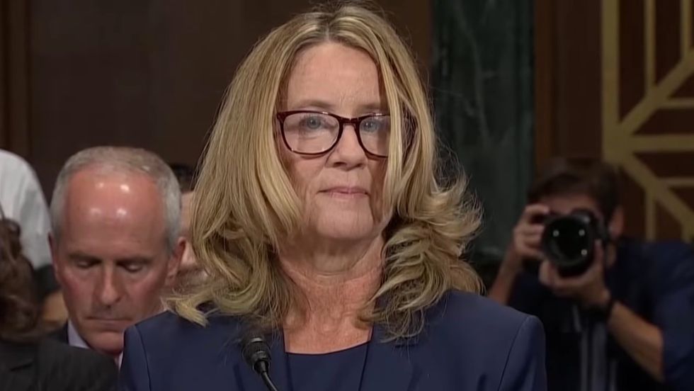 christine blasey ford testimony