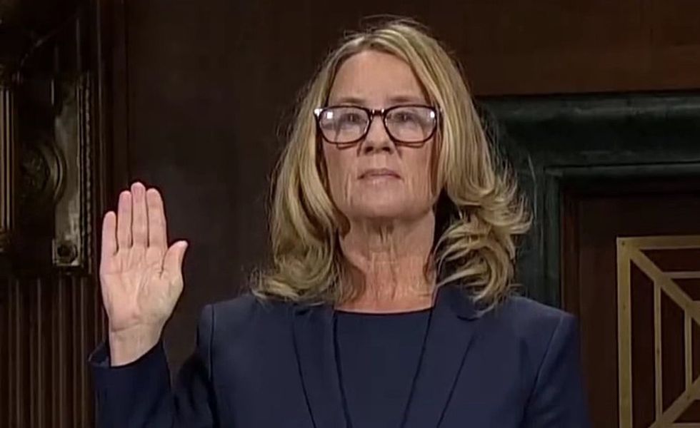 Christine Blasey Ford
