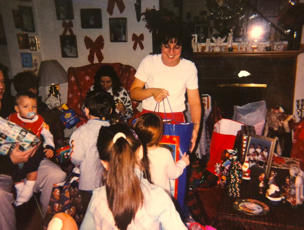 Christmas Day at Nana and Bubba's old house.