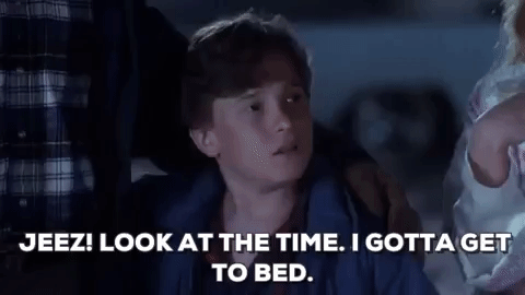 Christmas movie bedtime