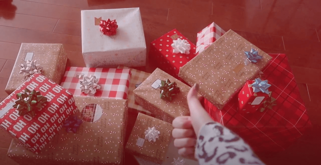 Christmas presents