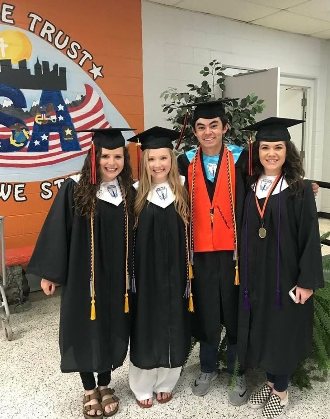 class of 2018 graduates