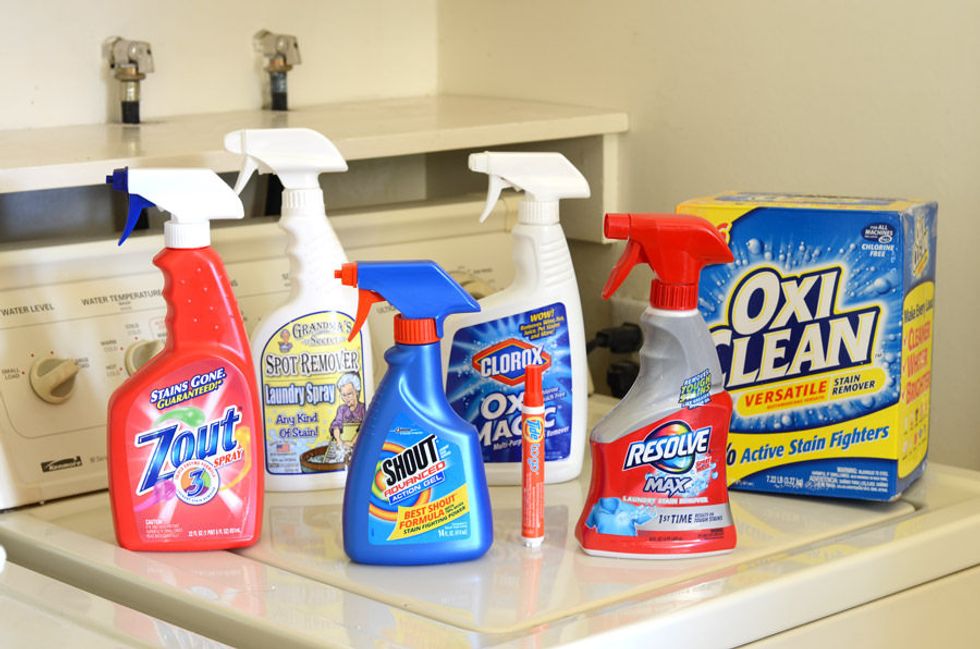 Cleaning Supplies