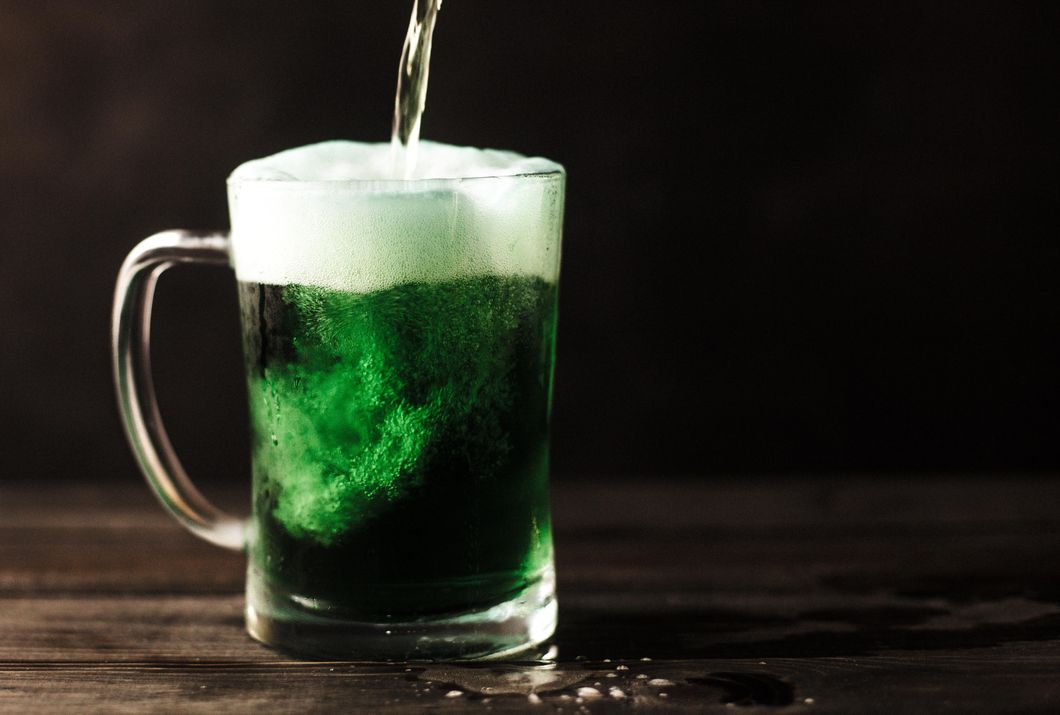 Something To Keep In Mind This Green Beer Day — Getting Black Out Drunk Isn't Cool