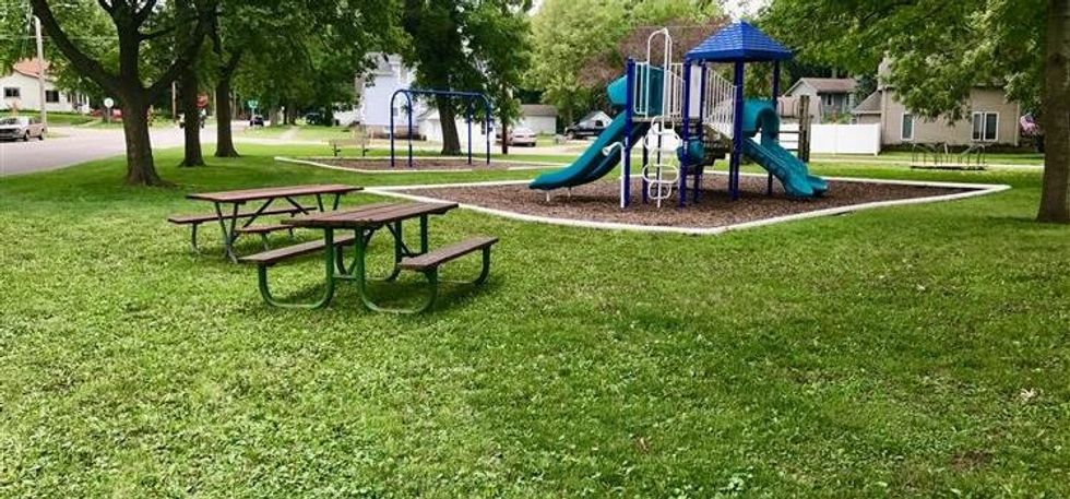 Clear Lake Park in Iowa