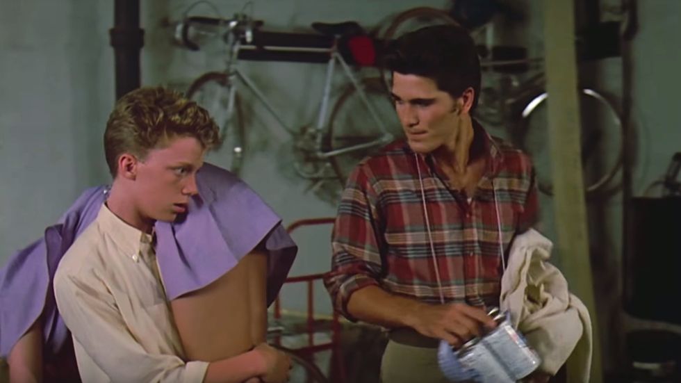 Clip from "16 Candles"