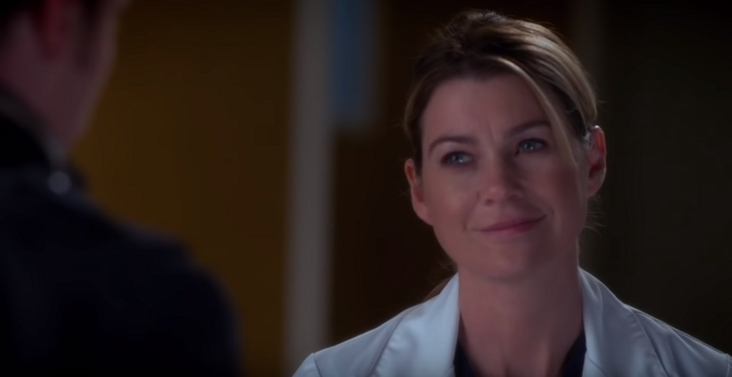 Clip from a Grey's Anatomy trailer