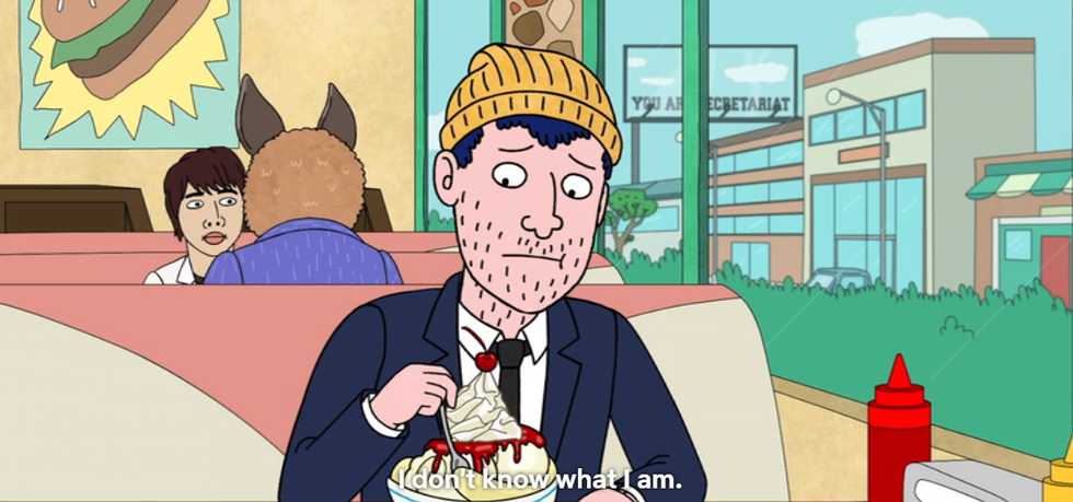 Clip from "BoJack Horseman"