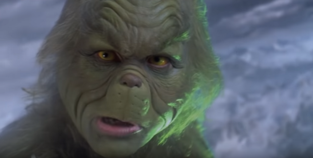 Clip from "How the Grinch Stole Christmas"