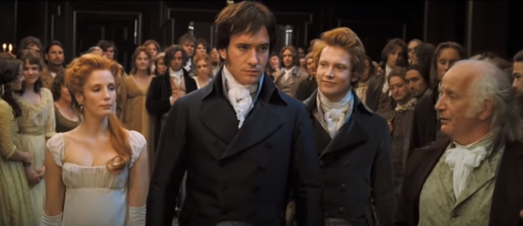 Clip from "Pride and Prejudice"