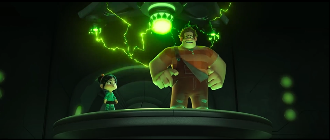 Clip from "Ralph Breaks the Internet"