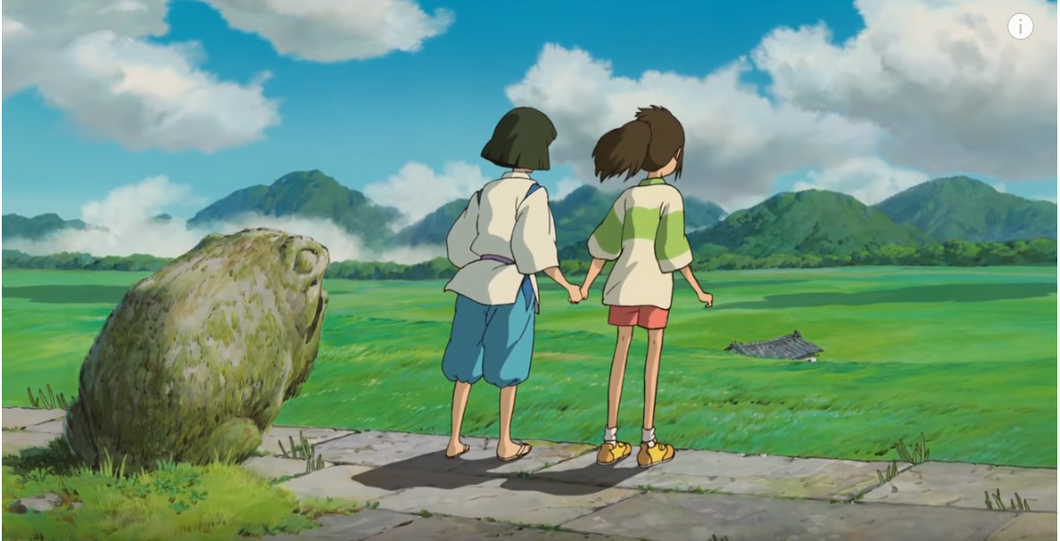 Clip from "Spirited Away"