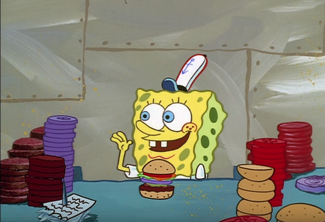 Clip from "Spongebob Squarepants"