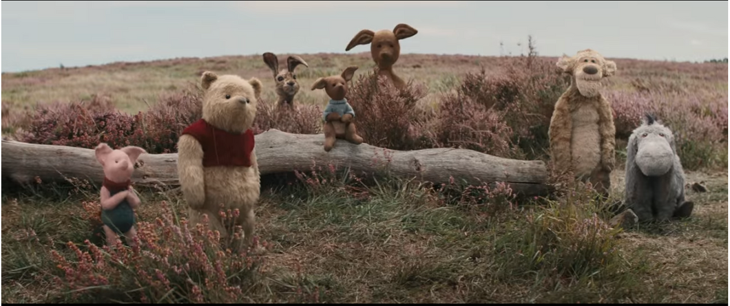 Clip from the movie "Christopher Robin"