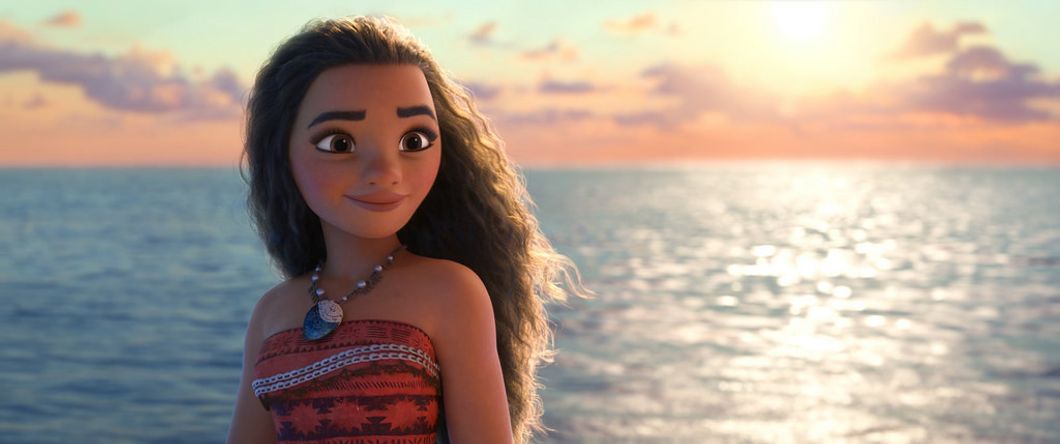 Clip from the movie "Moana"