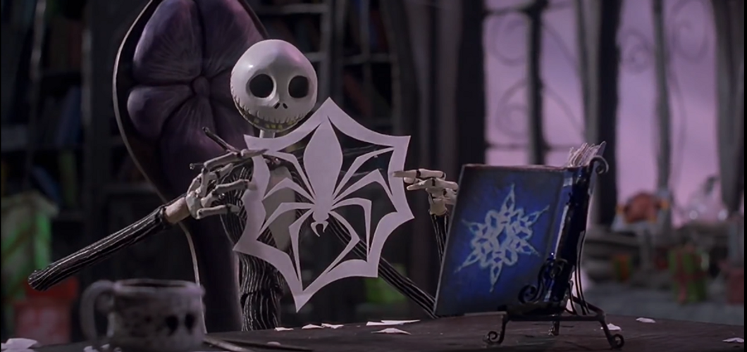 Clip from "The Nightmare Before Christmas"