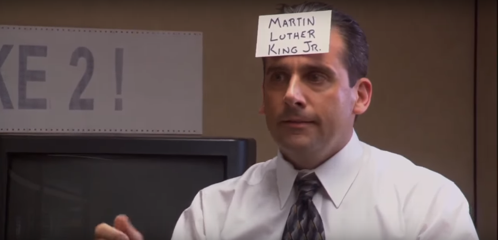 Clip from "The Office"