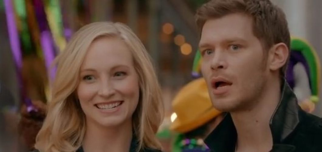 Clip from the show "The Originals"