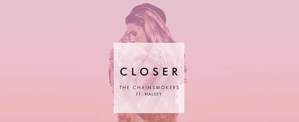 "Closer" by The Chainsmokers