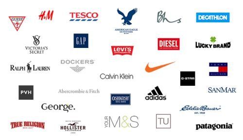 Clothing Brands