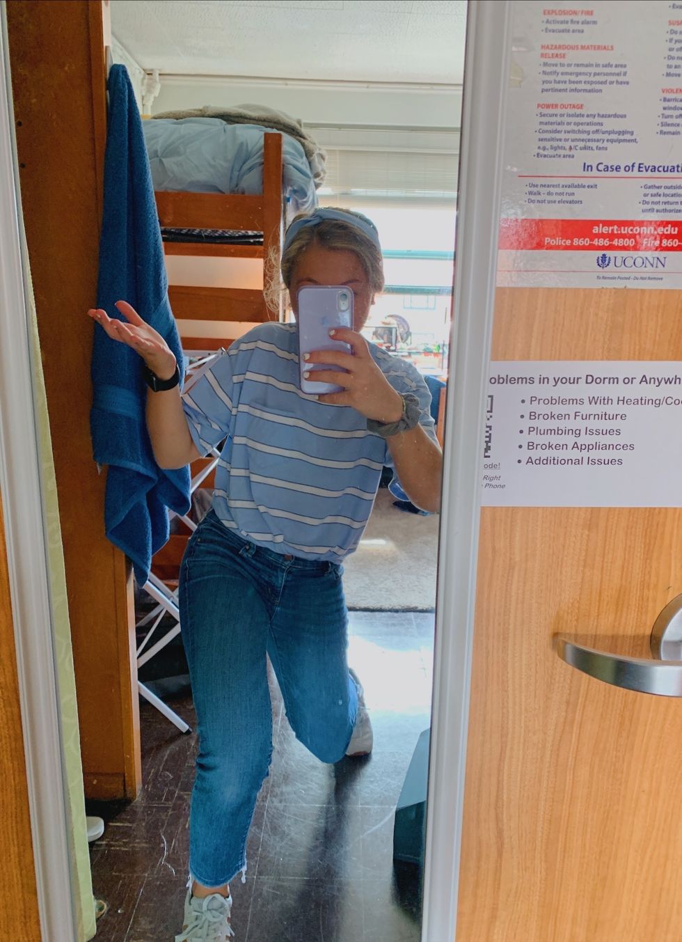 clothing store racks with clothes hung on them