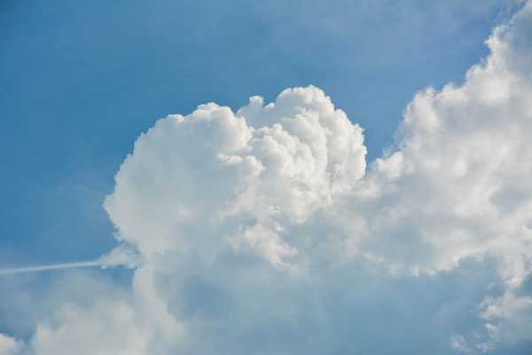clouds in the sky
