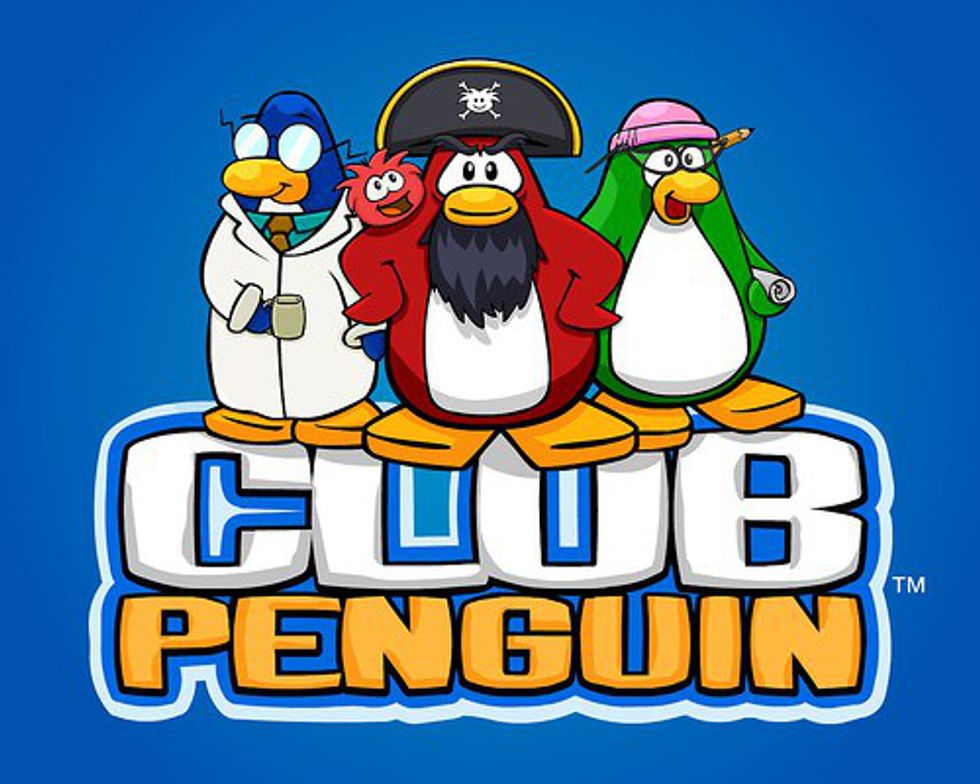 Club Penguin logo