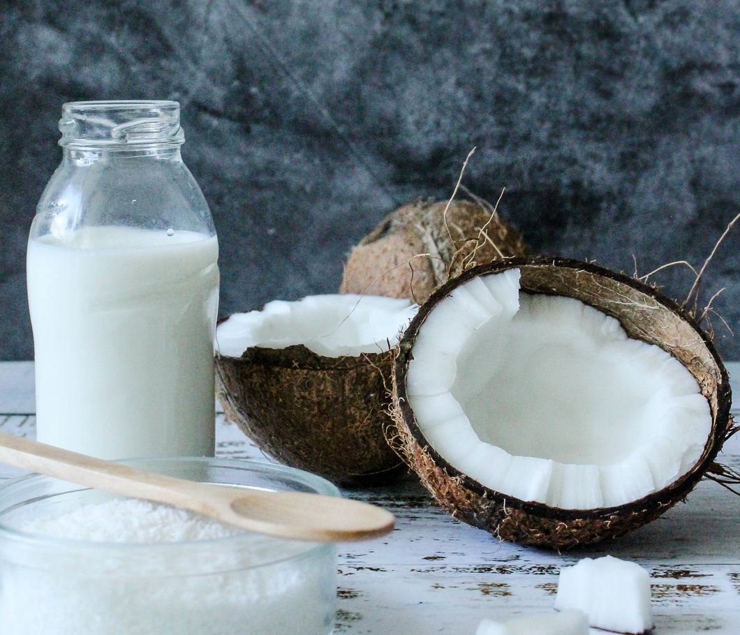 Coconut milk is better for you.