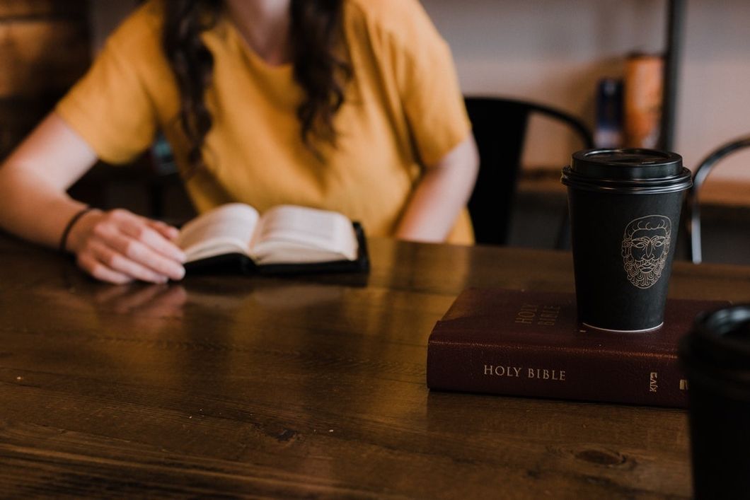 coffee and bibles