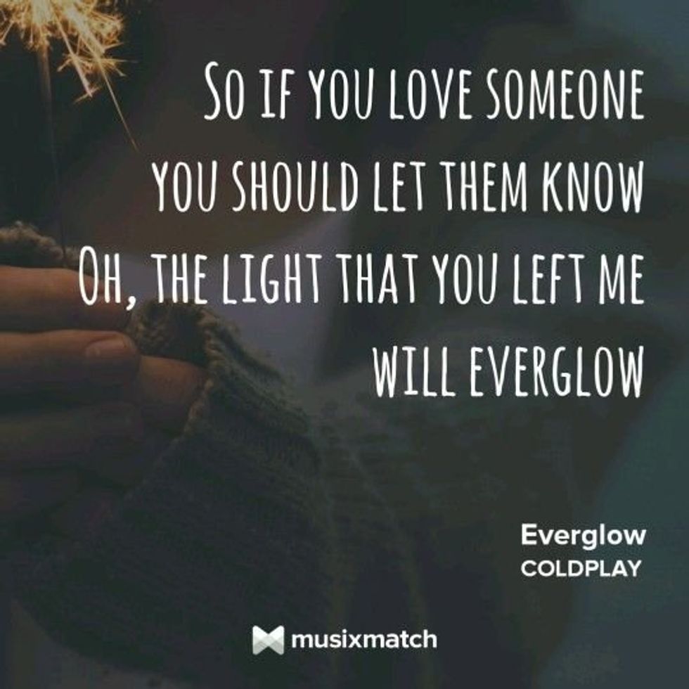 Coldplay Everglow