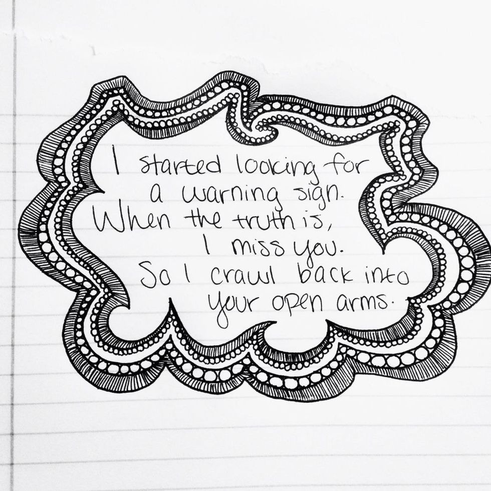 Coldplay Warning Sign