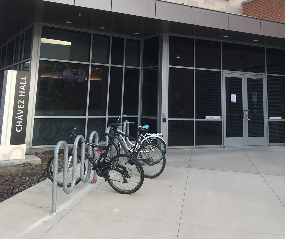 Chávez Hall: A Poem