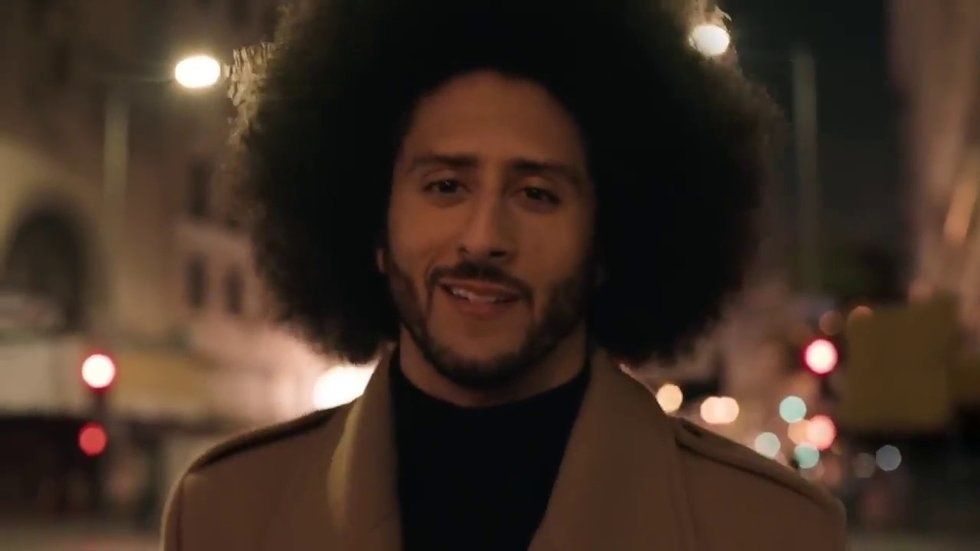 colin kaepernick nike ad