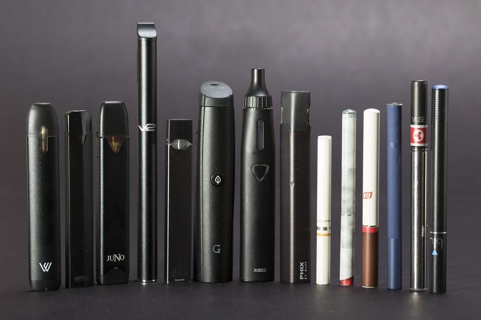 Collection of vape pens