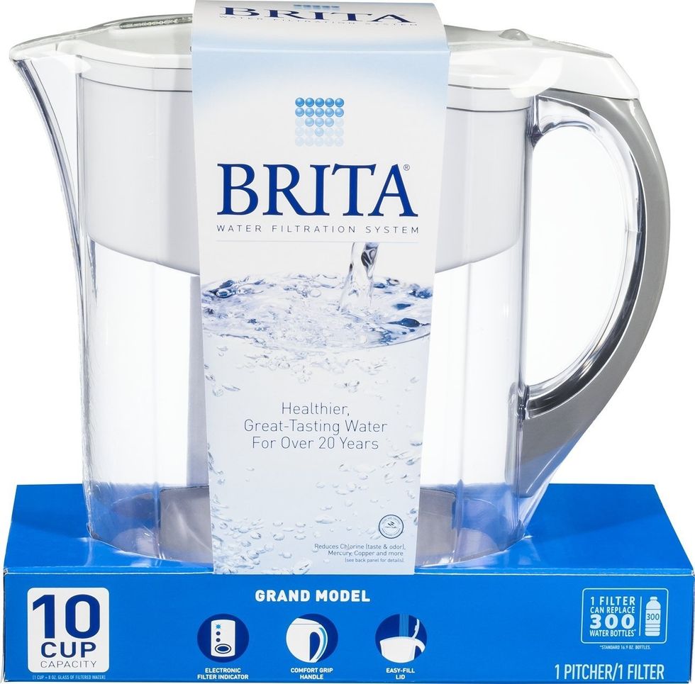 College Packing Essentials: Brita Filter