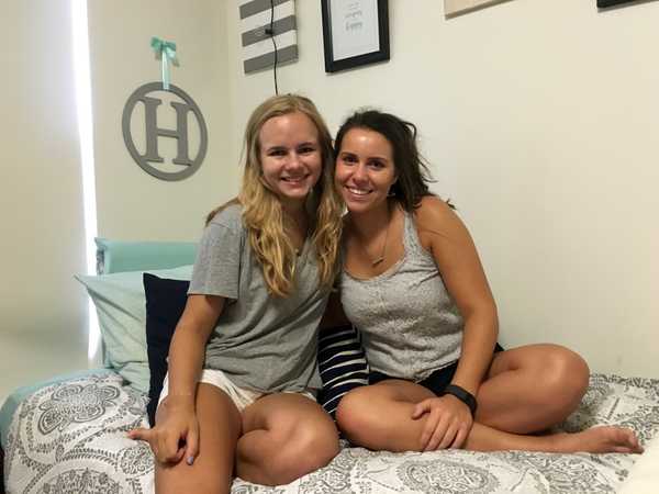 College roommates