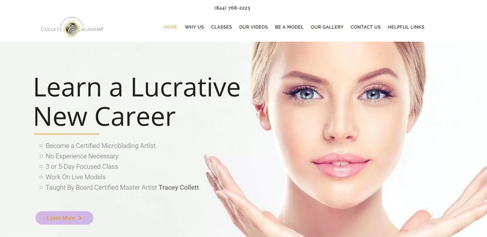 Collette Microblading Academy in Arizona