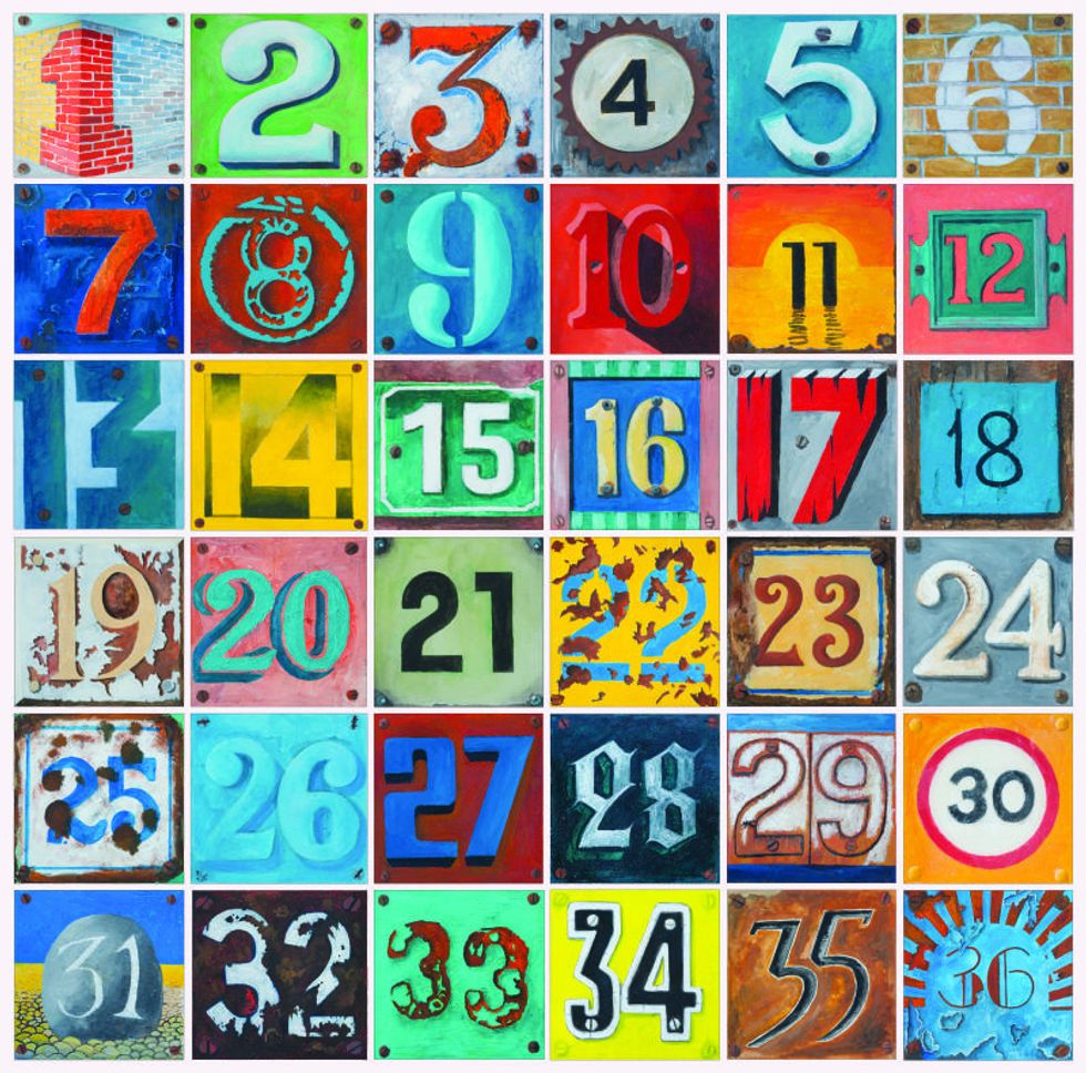 Colorful numbers